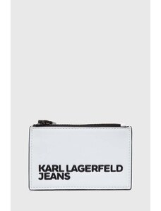 Karl Lagerfeld Jeans portfel kolor biały