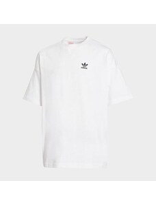 Adidas T-Shirt Oversize Tee Wht Girl Dziecięce Ubrania T-shirty IP3066 Biały