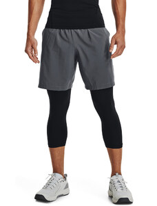 Szorty męskie Under Armour Woven Graphic Shorts Pitch Gray