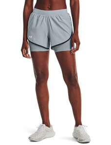 Szorty damskie Under Armour Fly By Elite 2-In-1 Short Blue