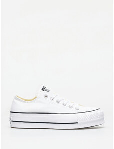 Converse Chuck Taylor All Star Lift Ox (white/black/white)biały