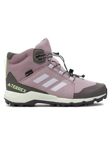Trekkingi adidas Terrex Mid GORE-TEX Hiking ID3328 Fioletowy