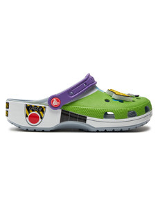 Klapki Crocs Toy Story Buzz Classic Clog 209545 Blue/Grey 0ID