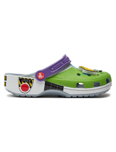 Crocs Klapki Toy Story Buzz Classic Clog 209545 Zielony