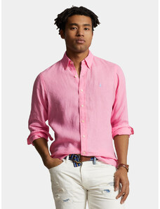 Polo Ralph Lauren Koszula 710829443028 Różowy Slim Fit