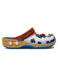 Crocs Klapki Toy Story Woody Classic Clog 209446 Niebieski