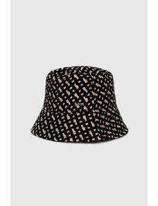 BOSS kapelusz kolor czarny 50514026