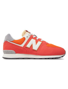 Sneakersy New Balance GC574RCB Pomarańczowy