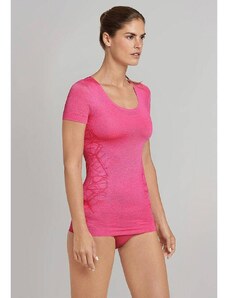 Schiesser Koszulka w kolorze różowym
