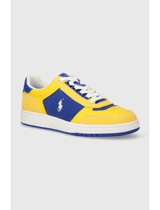 Polo Ralph Lauren sneakersy Polo Crt Spt kolor żółty 809931572004