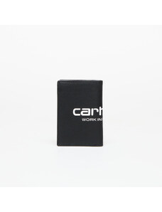 Męski portfel Carhartt WIP Vegas Vertical Wallet Black/ White