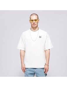 Puma T-Shirt Better Classics Oversized Tee Męskie Odzież Koszulki 67918802 Biały