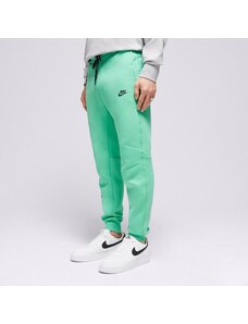 Nike Spodnie M Nk Tch Flc Jggr Męskie Odzież Spodnie FB8002-363 Zielony