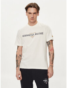 Aeronautica Militare T-Shirt 241TS2218J641 Biały Regular Fit