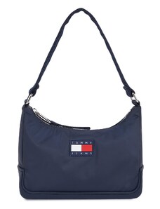 Torebka Tommy Jeans Tjw Uncovered Shoulder Bag AW0AW15949 Dark Night Navy C1G