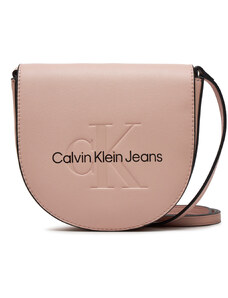 Torebka Calvin Klein Jeans Sculpted Mini Saddle Bag K60K611966 Pale Conch TFT