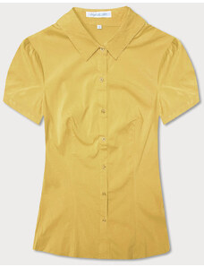Forget me not FASHION Bluzka z krótkim rękawem żółta (SSD16212D)