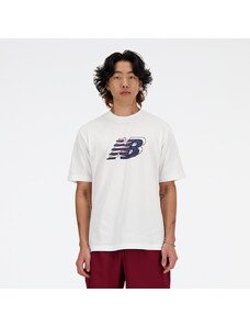 Koszulka męska New Balance MT41526WT – biała