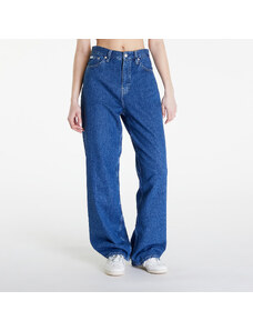 Damskie dżinsy Calvin Klein Jeans High Rise Relaxed Jeans Denim