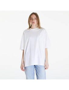 Koszulka damska Calvin Klein Jeans Warp Logo Boyfriend T-Shirt White