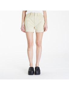 Szorty damskie Calvin Klein Jeans Woven Label Mom Short Green Haze
