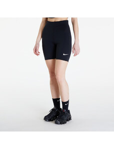 Szorty damskie Nike Sportswear Classics Women's High-Waisted 8" Biker Shorts Black/ Sail