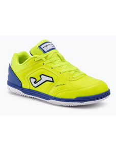 Buty piłkarskie dziecięce Joma Top Flex Jr IN lemon fluor