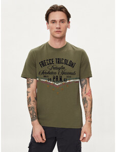 Aeronautica Militare T-Shirt 241TS2216J641 Khaki Regular Fit