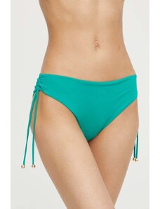 Max Mara Beachwear figi kąpielowe kolor zielony 2416821099600