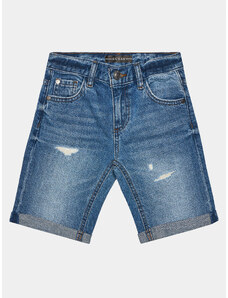 Guess Szorty jeansowe L4GD16 D41E0 Niebieski Regular Fit