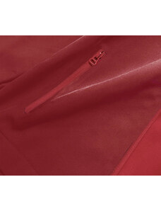 J STYLE Damska kurtka na polarze czerwona (HH017-5)