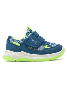 Sneakersy Superfit 1-006404-8020 M Blue/Yellow
