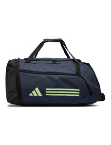 Torba adidas Essentials 3-Stripes Duffel Bag IR9820 Granatowy