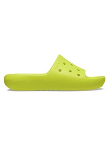 Crocs Klapki Classic Slide V2 Kids 209422 Żółty