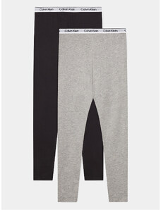 Calvin Klein Underwear Komplet 2 par legginsów G80G800653 Kolorowy Slim Fit