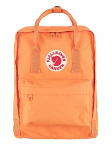 Fjallraven plecak Kanken kolor pomarańczowy duży gładki F23510.199