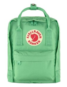 Fjallraven plecak Kanken Mini kolor zielony mały gładki F23561.663