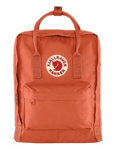 Fjallraven plecak Kanken kolor pomarańczowy duży gładki F23510.333