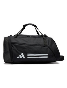 Torba adidas Essentials 3-Stripes Duffel Bag IP9863 Black/White