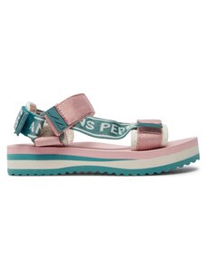 Sandały Pepe Jeans Pool Jelly G PGS70060 Mauveglow Pink 333