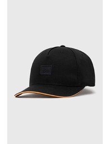 Alpha Industries czapka z daszkiem bawełniana Essentials RL kolor czarny z aplikacją 146900