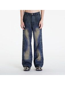 Męskie jeansy Diesel P-Livery Trousers Total Eclipse