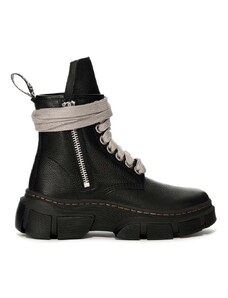 Rick Owens buty wysokie x Dr. Martens 1460 Jumbo Lace Boot męskie kolor czarny DM01D7810