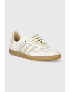 adidas Originals sneakersy skórzane Samba OG kolor biały IG1376