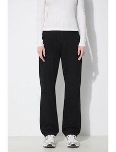 Carhartt WIP jeansy Noxon Pant damskie high waist I031559.89GD