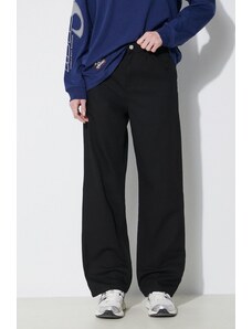 Carhartt WIP jeansy Simple Pant damskie high waist I033141.8902