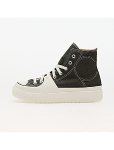 Converse Chuck Taylor All Star Construct Cave Green/ Black/ White, Trampki wysokie