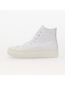 Converse Chuck Taylor All Star Construct Leather White/ Egret/ Yellow, Trampki wysokie