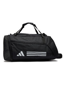 adidas Torba Essentials 3-Stripes Duffel Bag IP9863 Czarny
