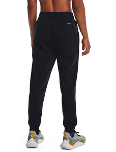 Męskie spodnie dresowe Under Armour Curry Fleece Sweatpants Black